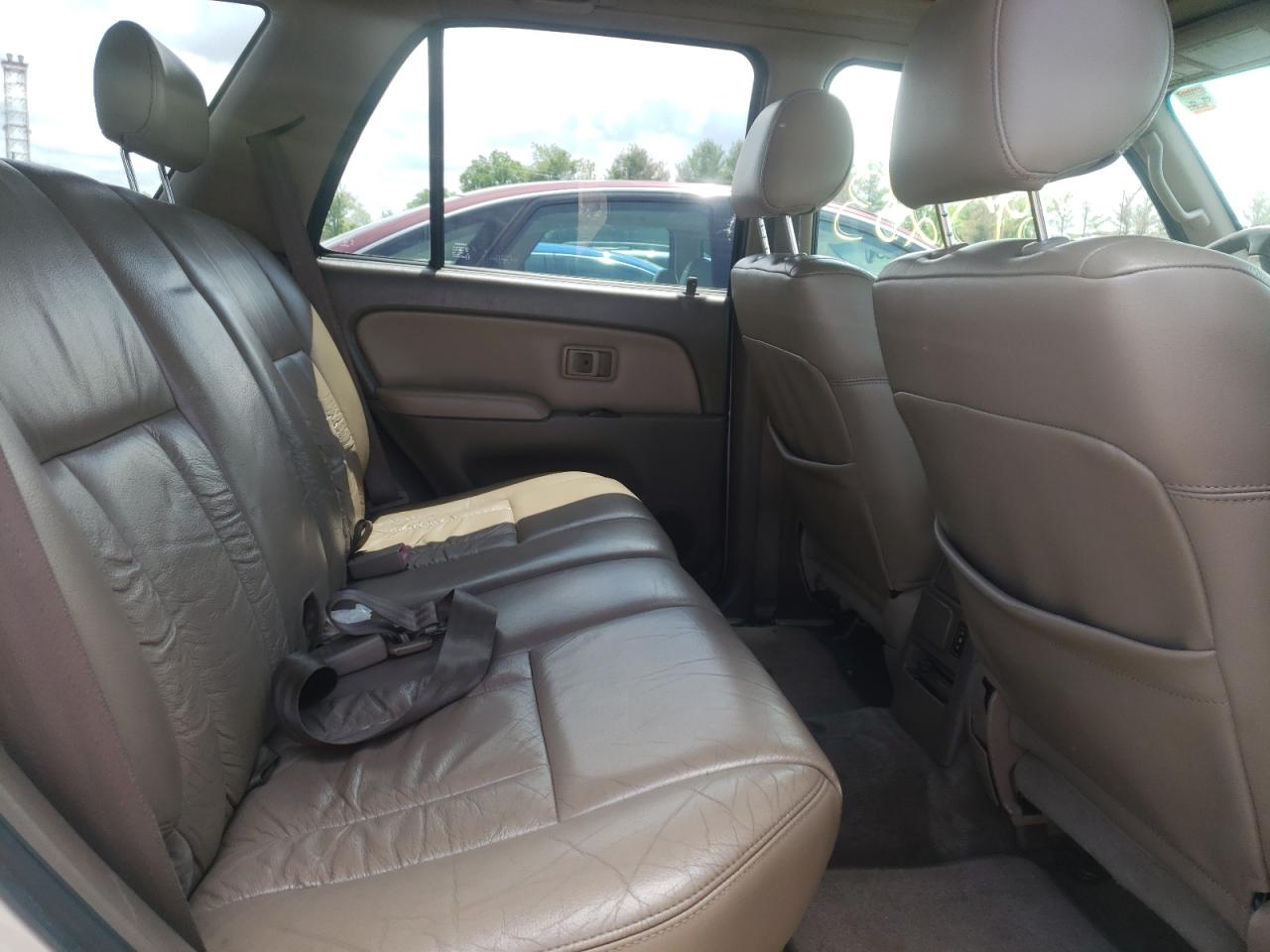 Photo 6 from auction – 2002 TOYOTA 4RUNNER LI with VIN JT3HN87R720369663
