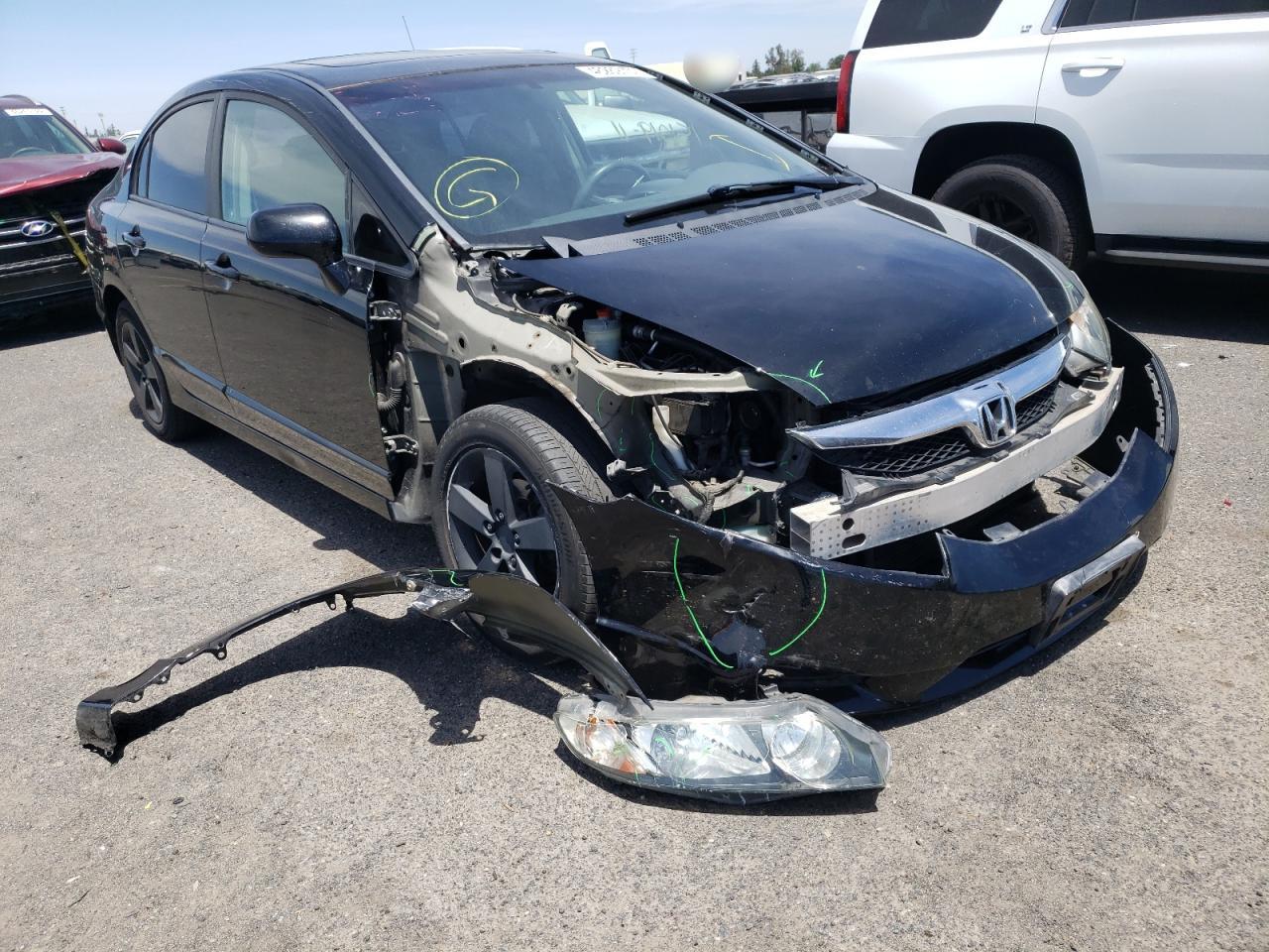 HONDA CIVIC EX 2011 with VIN 19XFA1F86BE015106 - Photo from auction