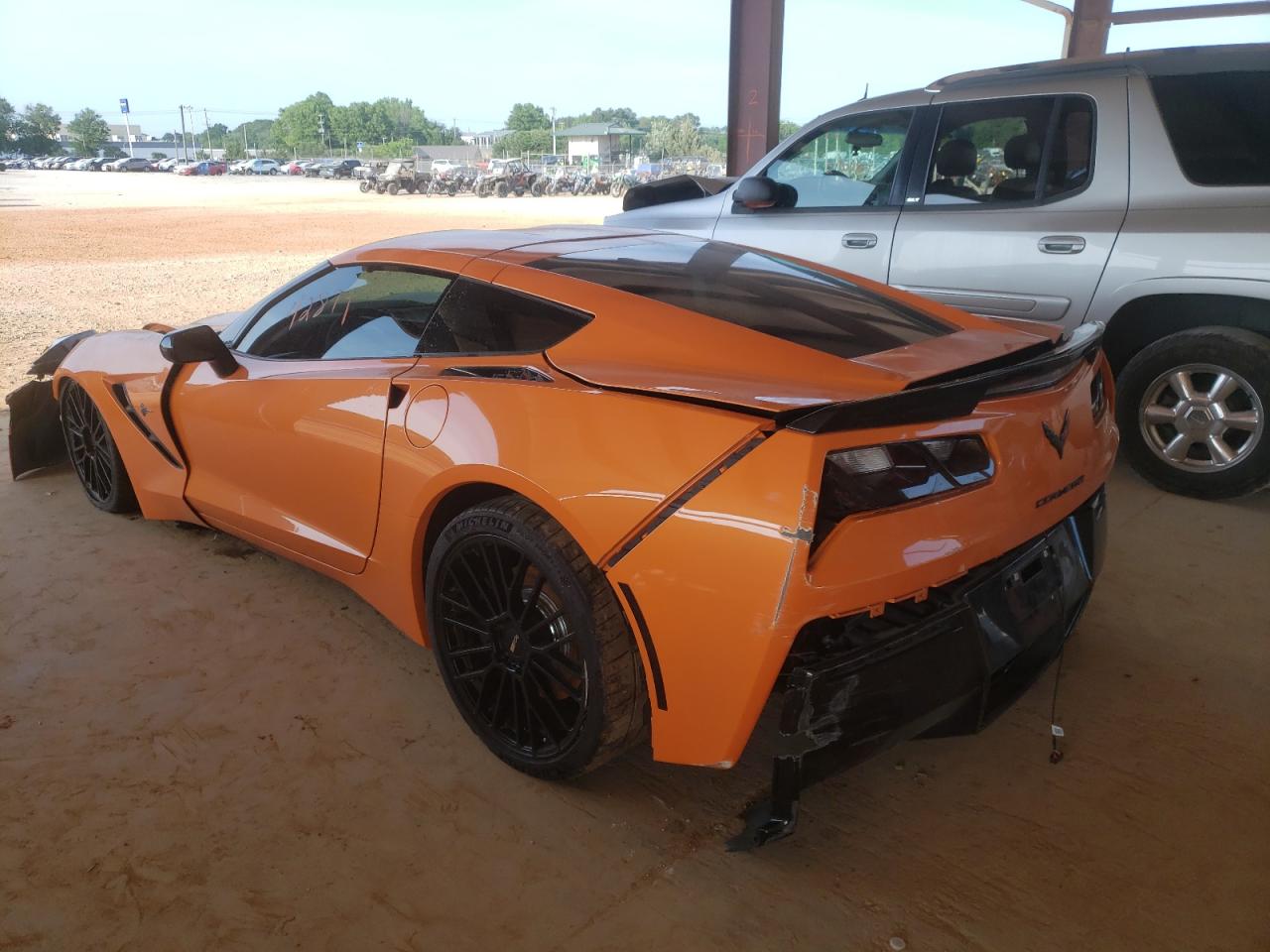 Photo 3 from auction – 2015 CHEVROLET CORVETTE S with VIN 1G1YG2D76F5116518