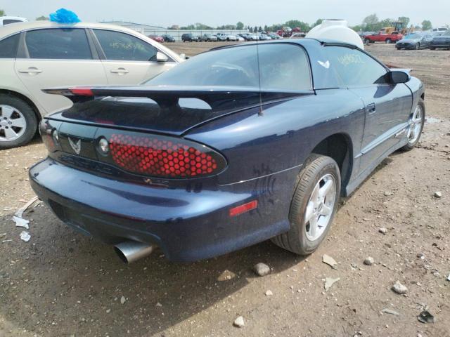 Photo 4 from auction – 2001 PONTIAC FIREBIRD F with VIN 2G2FV22G012132729