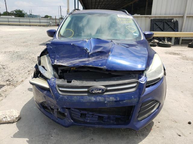 Photo 9 from auction – 2014 FORD ESCAPE SE with VIN 1FMCU0G91EUC93389