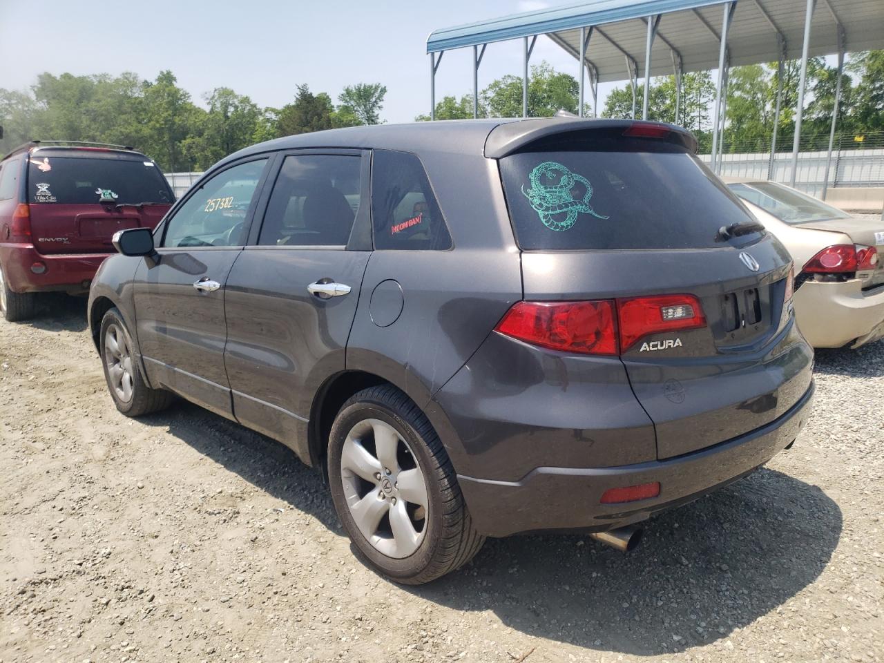 Photo 3 from auction – 2009 ACURA RDX with VIN 5J8TB18259A005836