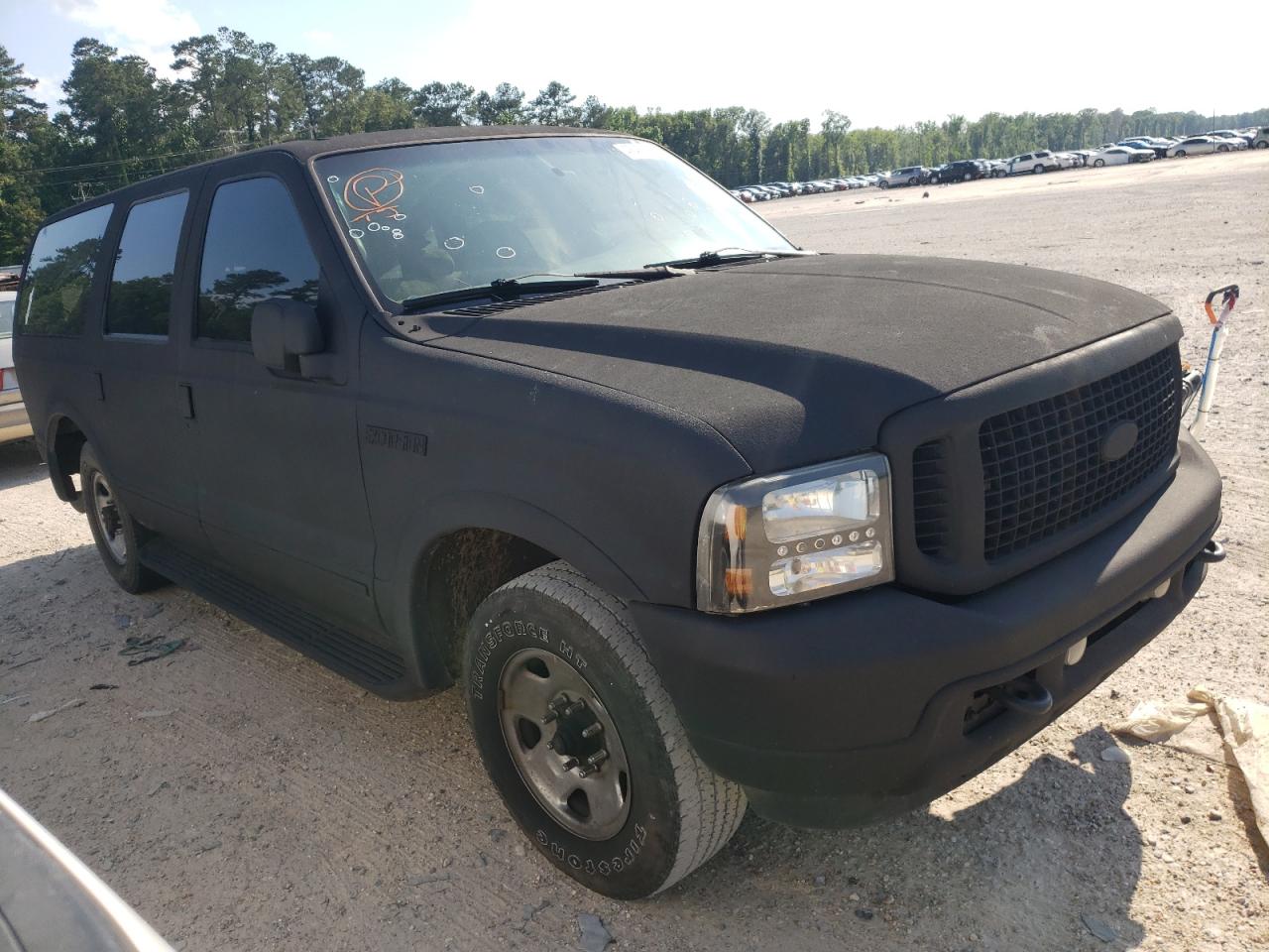 FORD EXCURSION 2002 with VIN 1FMNU42F32ED49741 - Photo from auction