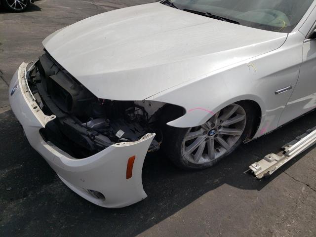 Photo 9 from auction – 2015 BMW 535 I with VIN WBA5B1C53FG127237