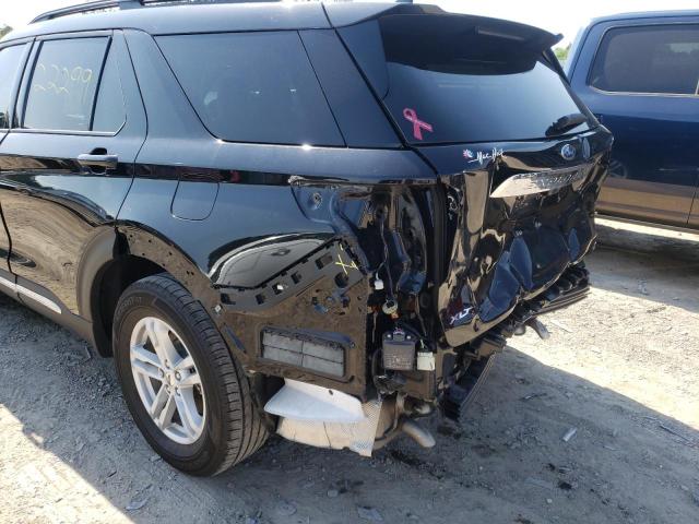 Photo 9 from auction – 2020 FORD EXPLORER X with VIN 1FMSK7DH2LGD13070
