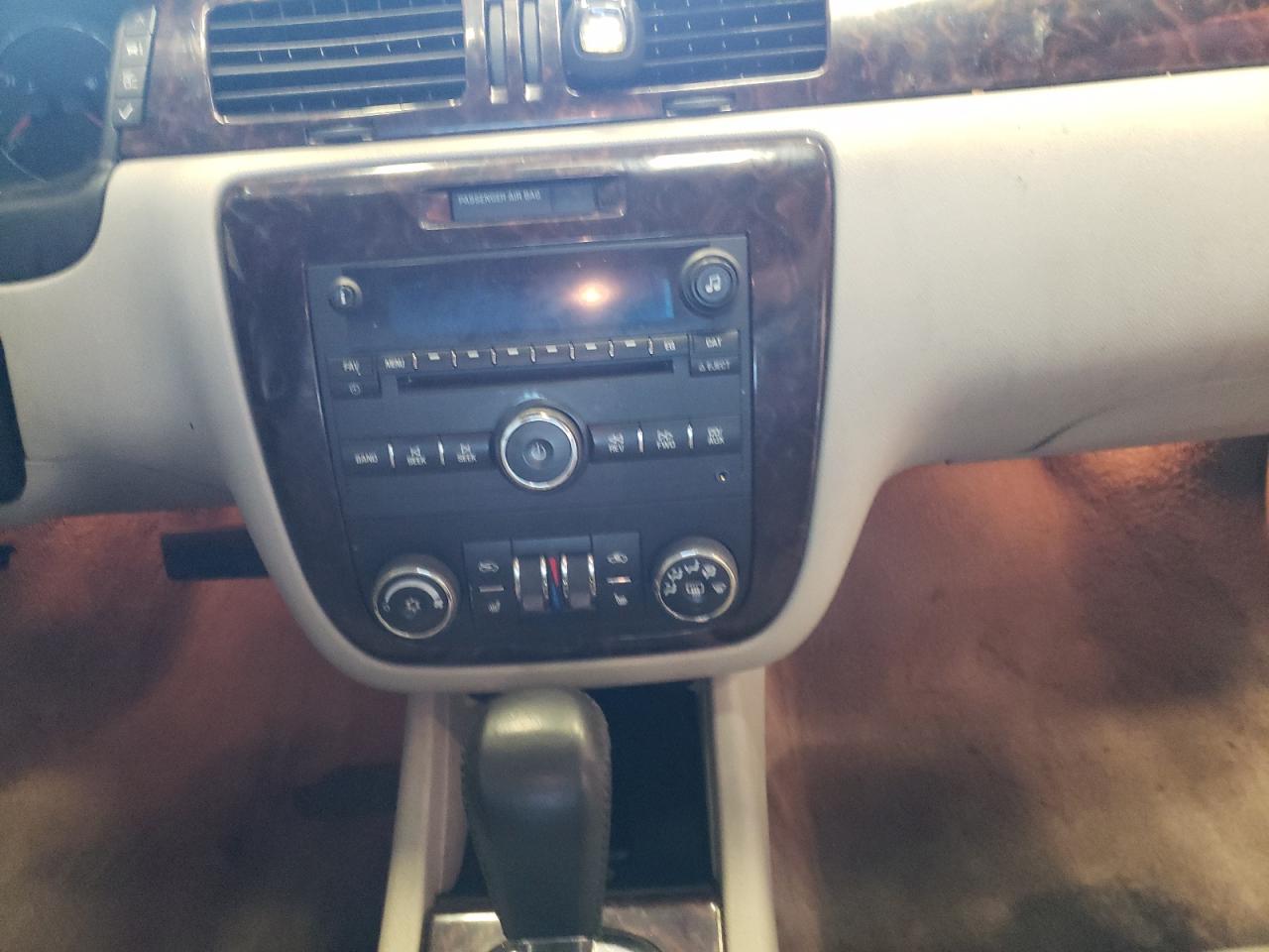 Photo 9 from auction – 2012 CHEVROLET IMPALA LTZ with VIN 2G1WC5E32C1154339