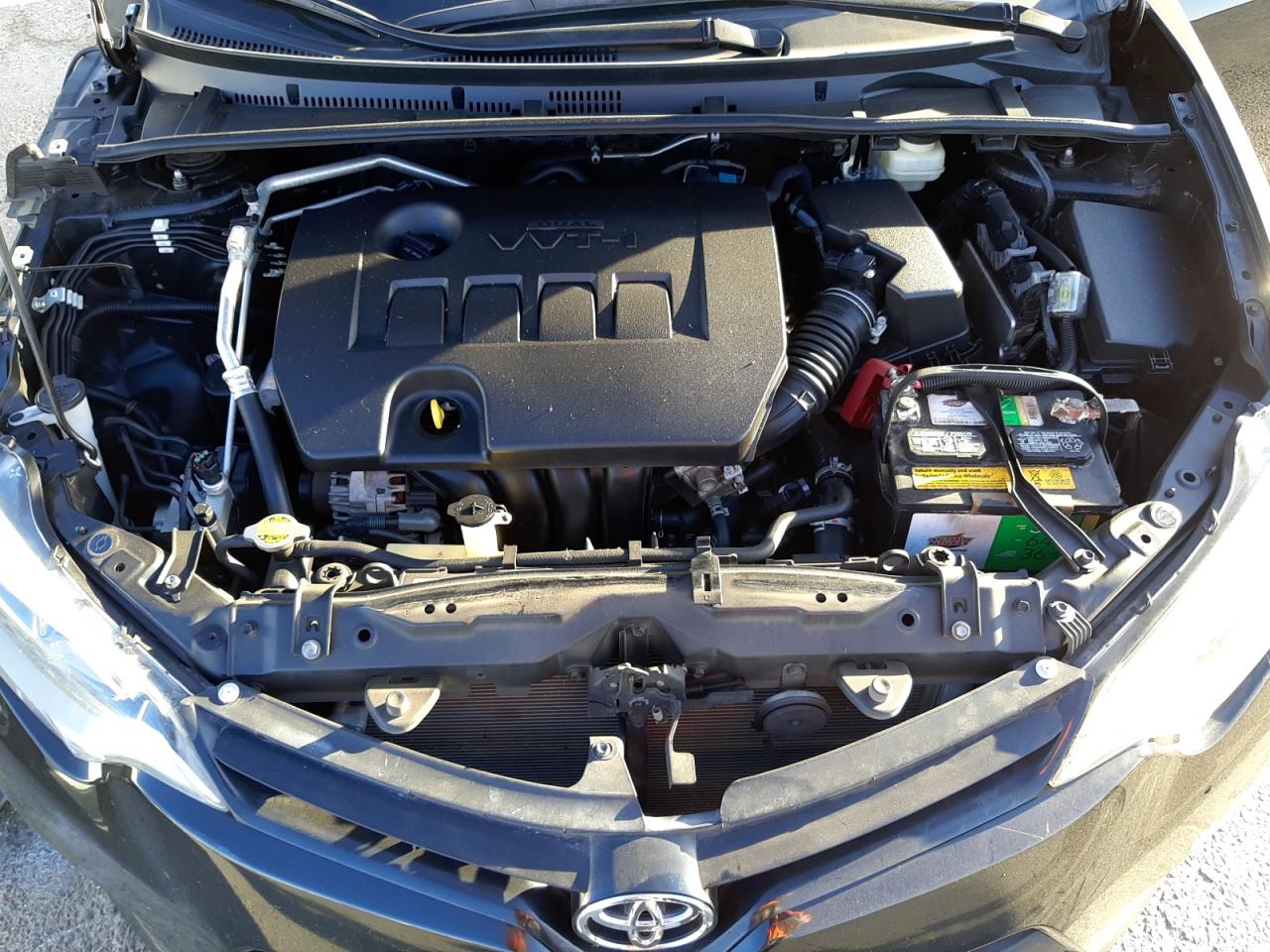 Photo 7 from auction – 2016 TOYOTA COROLLA L with VIN 5YFBURHEXGP561551