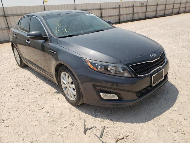 KIA OPTIMA EX 2015 with VIN 5XXGN4A72FG501501 - Photo from auction