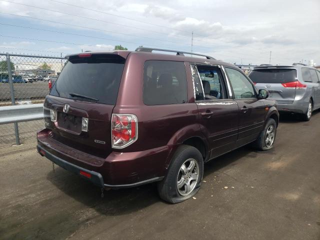 Photo 4 from auction – 2008 HONDA PILOT EXL with VIN 5FNYF18518B044349