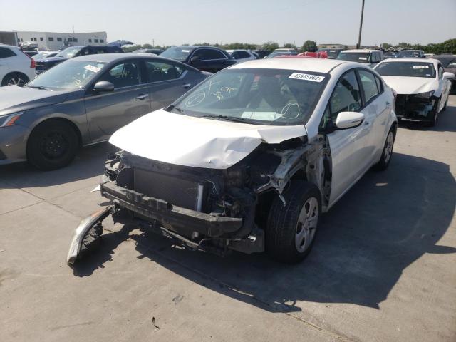 Photo 2 from auction – 2016 KIA FORTE LX with VIN KNAFX4A67G5592572