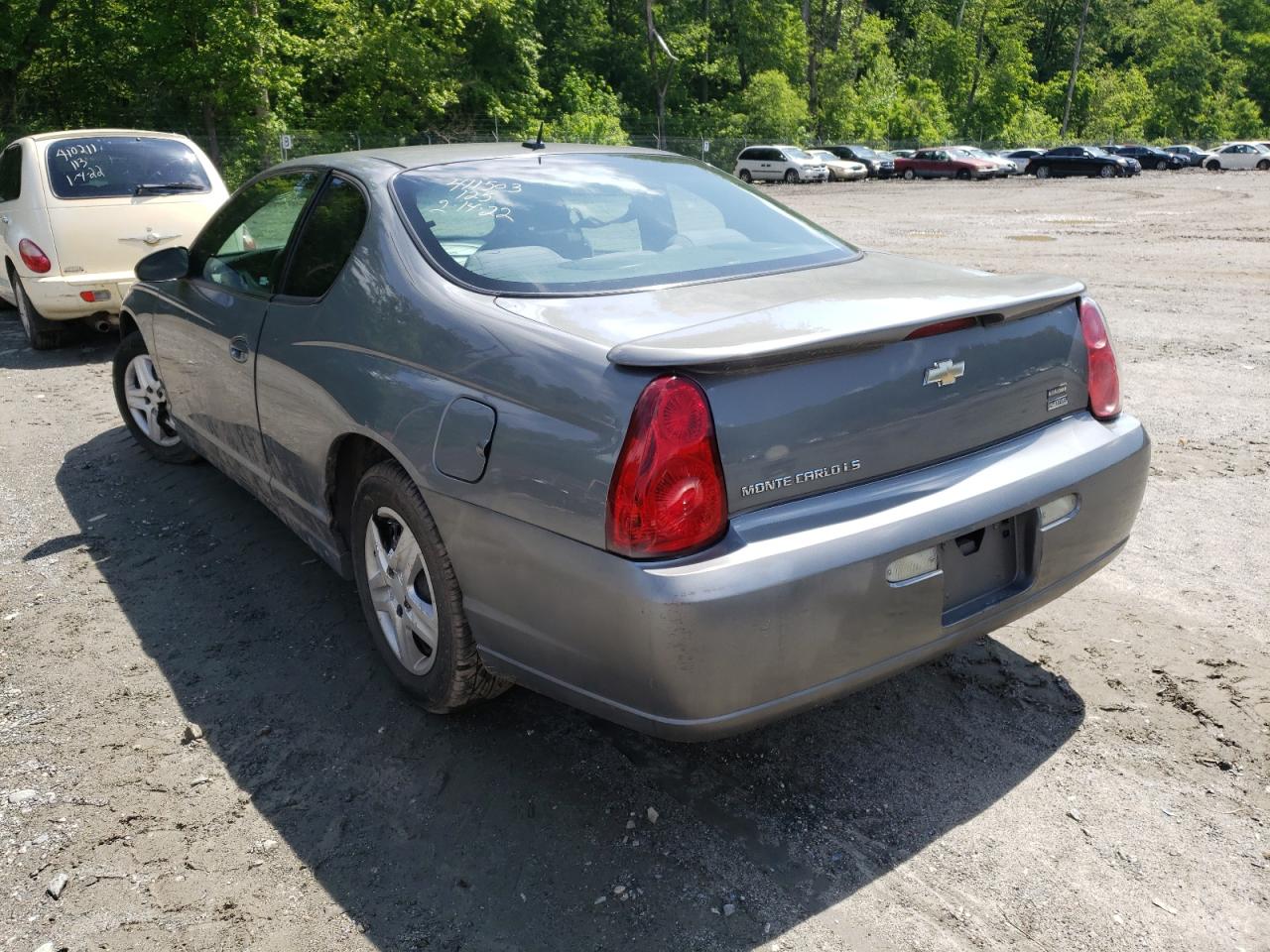 Photo 3 from auction – 2007 CHEVROLET MONTE CARL with VIN 2G1WJ15K879387610