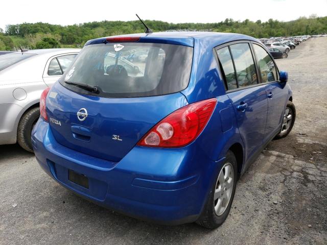 Photo 4 from auction – 2007 NISSAN VERSA with VIN 3N1BC13E67L452063