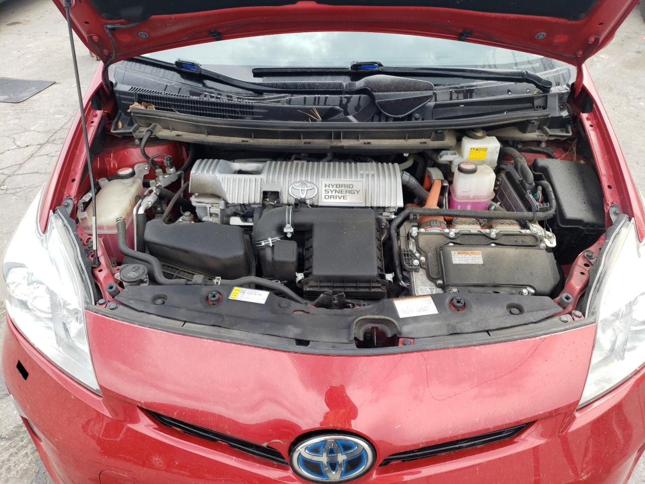 Photo 7 from auction – 2015 TOYOTA PRIUS with VIN JTDKN3DUXF1967470