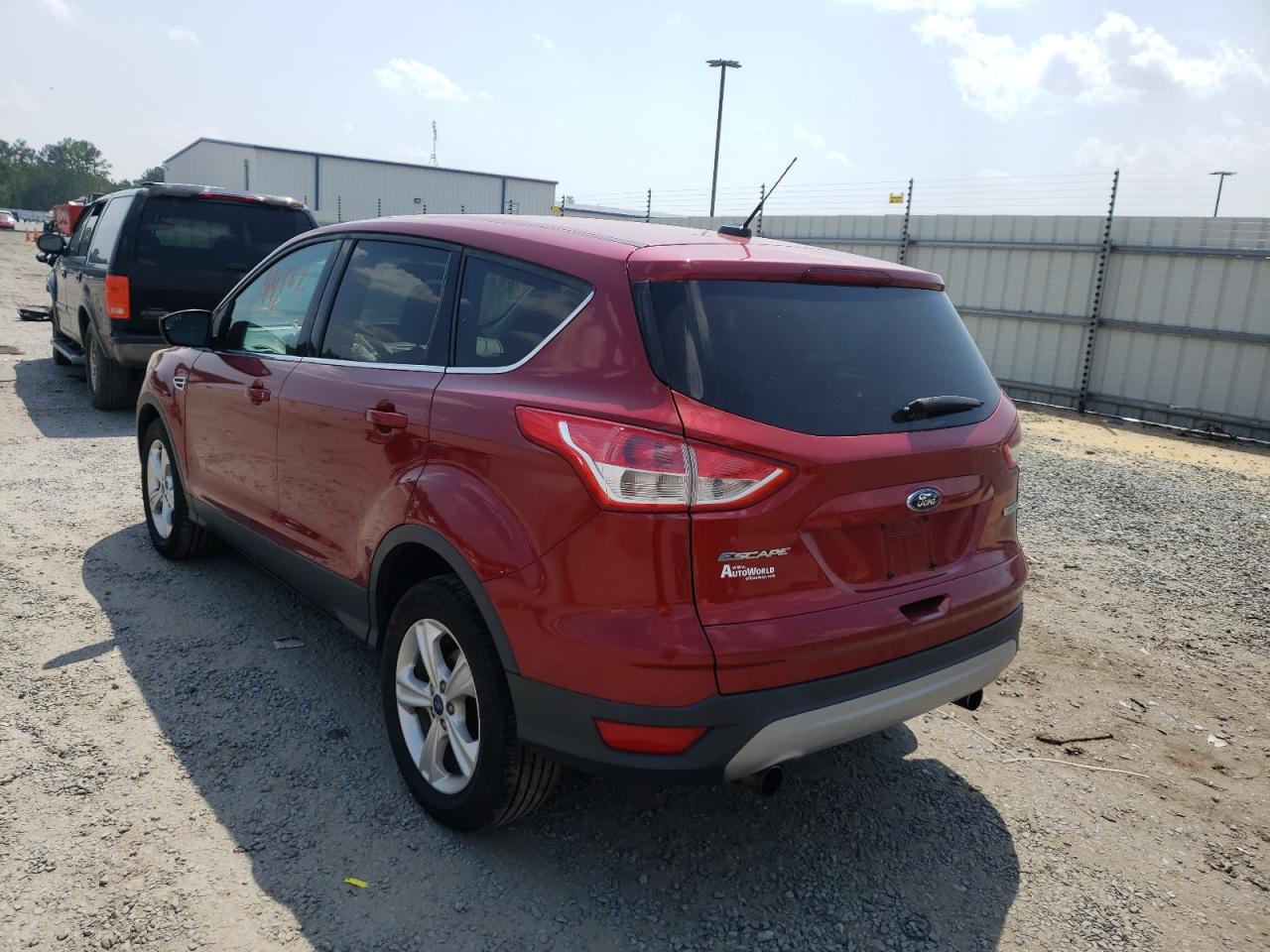 Photo 3 from auction – 2013 FORD ESCAPE SE with VIN 1FMCU0GX9DUB79766