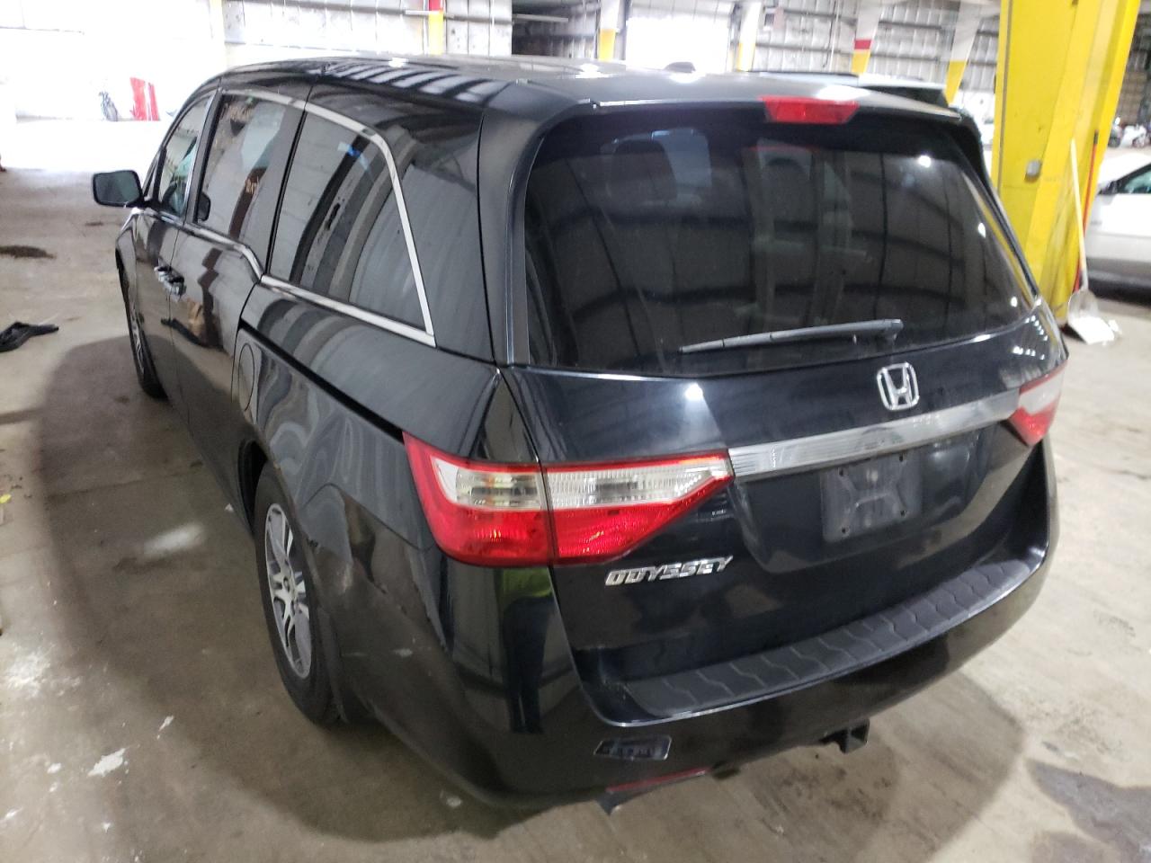 Photo 3 from auction – 2011 HONDA ODYSSEY EX with VIN 5FNRL5H66BB081594