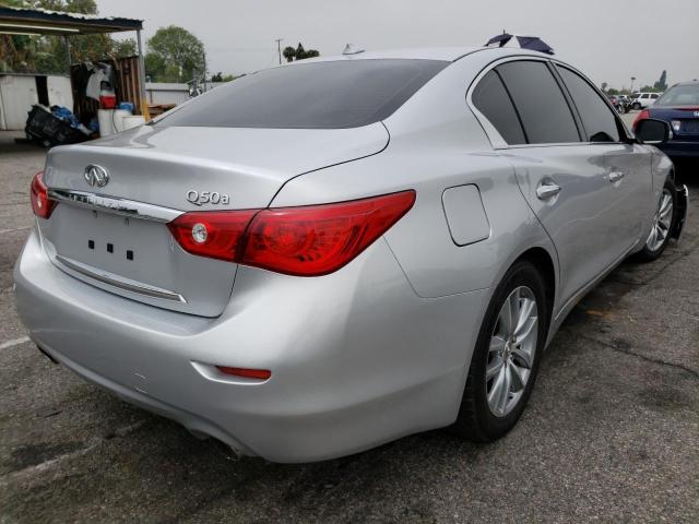Zdjęcie 4 z aukcji – 2014 INFINITI Q50 BASE z VIN JN1BV7AP1EM688754