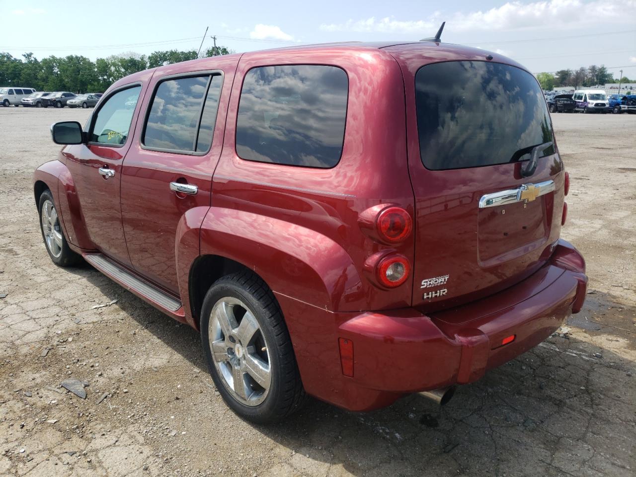 Photo 3 from auction – 2009 CHEVROLET HHR LT with VIN 3GNCA53V89S596759