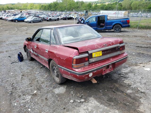 Photo 3 from auction – 1990 SUBARU LEGACY L with VIN JF1BC6326LK618938