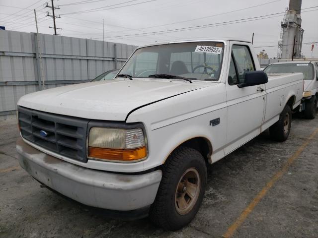Photo 2 from auction – 1996 FORD F150 with VIN 1FTEF15Y1TLB41347