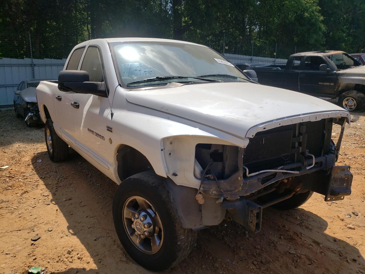 DODGE RAM 2500 S 2006 with VIN 1D7KS28D26J122289 - Photo from auction