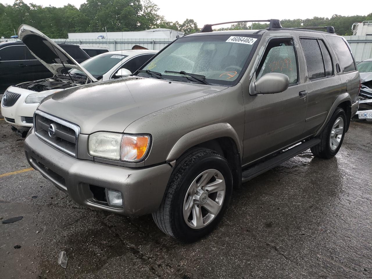 Photo 2 from auction – 2003 NISSAN PATHFINDER with VIN JN8DR09Y53W805112