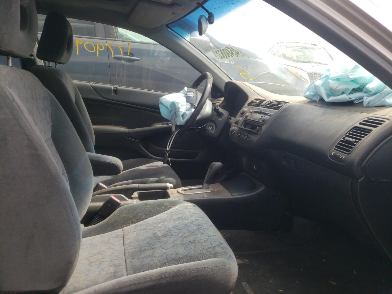 Foto 5 de la subasta – 2002 HONDA CIVIC con VIN 1HGEM22912L012307