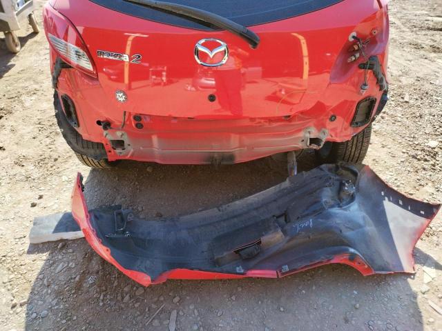Photo 9 from auction – 2014 MAZDA MAZDA2 TOU with VIN JM1DE1LZ2E0188479