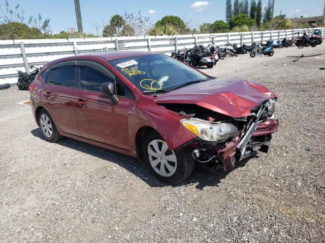 SUBARU IMPREZA 2014 with VIN JF1GPAA65E8296179 - Photo from auction