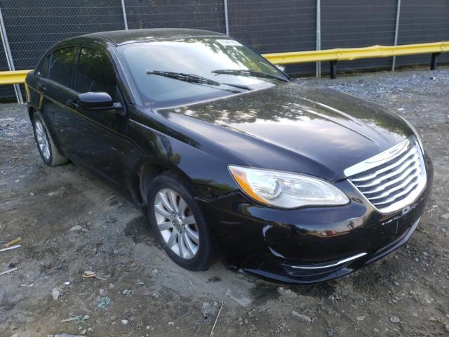 Photo 9 from auction – 2013 CHRYSLER 200 TOURIN with VIN 1C3CCBBG9DN532337