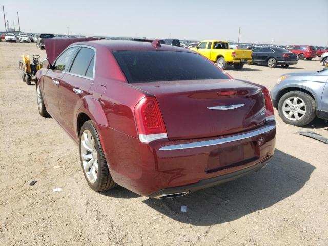 Photo 3 from auction – 2019 CHRYSLER 300 LIMITE with VIN 2C3CCAEG1KH536457