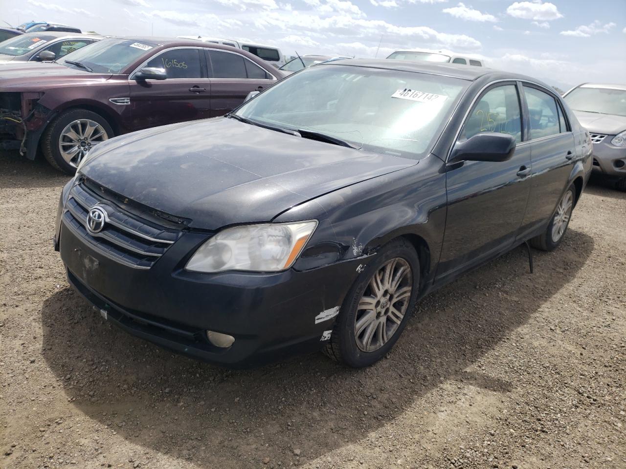 Photo 2 from auction – 2007 TOYOTA AVALON with VIN 4T1BK36B67U201283