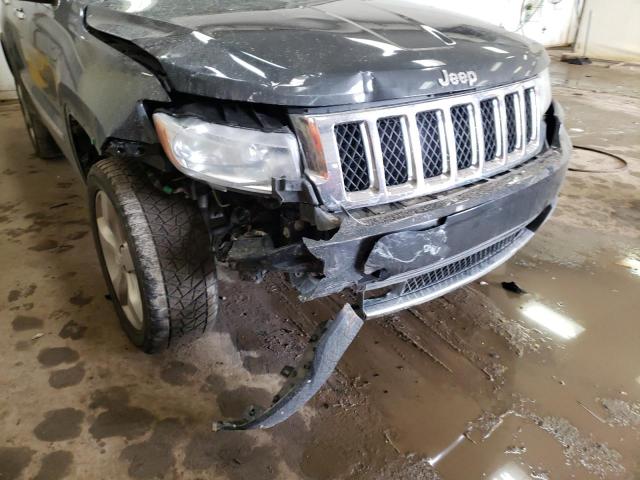 Photo 9 from auction – 2011 JEEP GRAND CHER with VIN 1J4RR6GTXBC536837