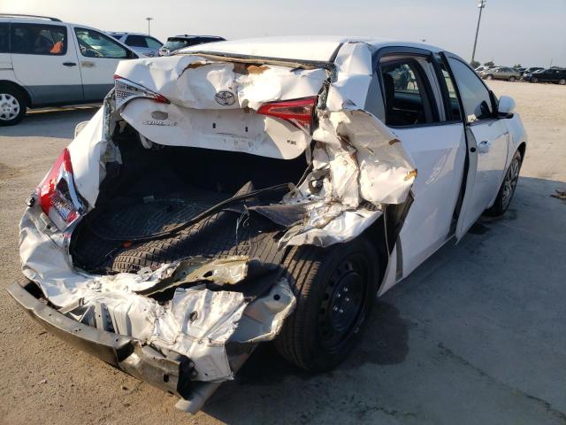Photo 4 from auction – 2017 TOYOTA COROLLA L with VIN 2T1BURHE2HC836153