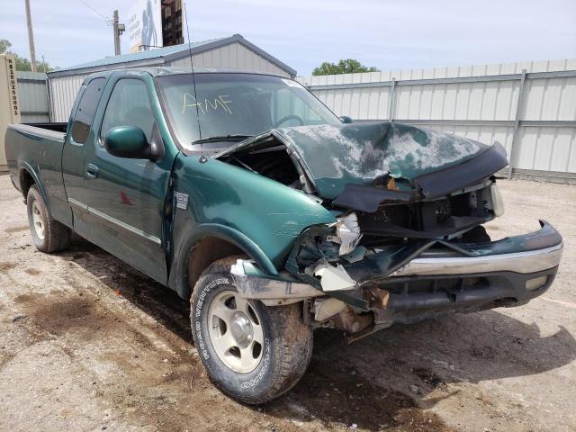 Photo 1 from auction – 1999 FORD F150 with VIN 1FTRX18L7XKC02288
