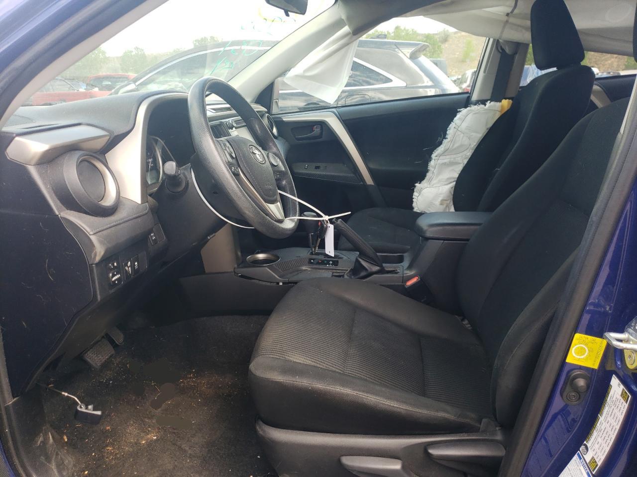 Photo 5 from auction – 2014 TOYOTA RAV4 LE with VIN 2T3BFREVXEW131035