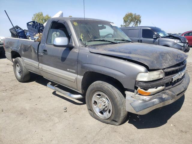 CHEVROLET SILVERADO 1999 with VIN 1GCGC24U2XE208795 - Photo from auction