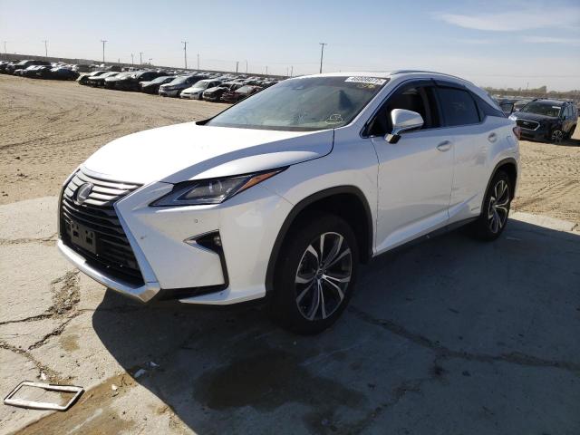 Photo 2 from auction – 2019 LEXUS RX 450H BA with VIN 2T2BGMCA9KC030568