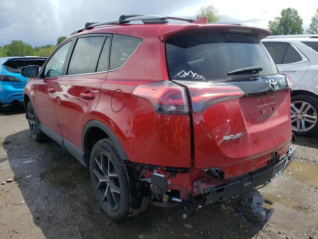 Photo 3 from auction – 2017 TOYOTA RAV4 SE with VIN 2T3JFREV2HW673648