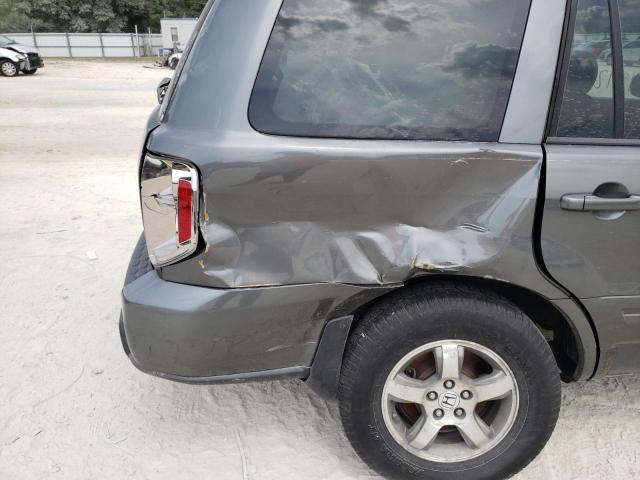 Photo 9 from auction – 2008 HONDA PILOT EX with VIN 5FNYF28468B014227