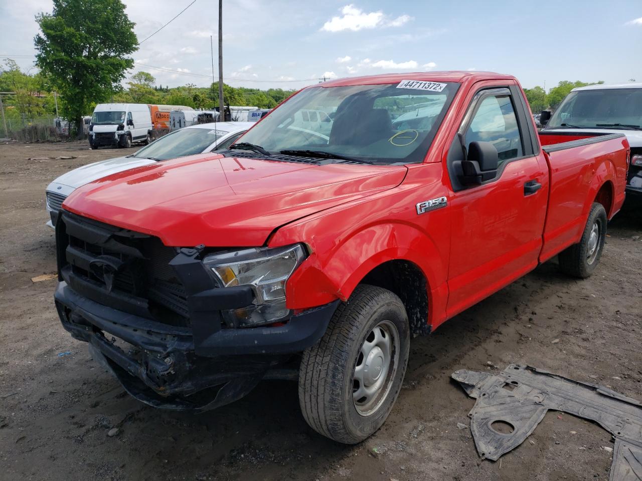 Photo 2 from auction – 2016 FORD F150 with VIN 1FTMF1C84GKF76955