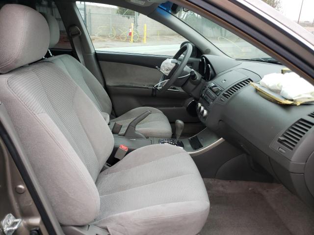 Photo 5 from auction – 2005 NISSAN ALTIMA S with VIN 1N4AL11D05C317274