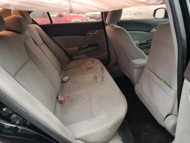 Photo 6 from auction – 2012 HONDA CIVIC LX with VIN 19XFB2F57CE340311