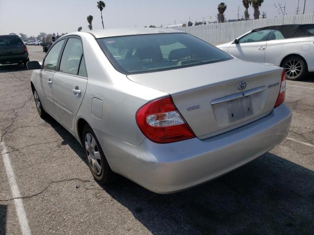Photo 3 from auction – 2003 TOYOTA CAMRY LE with VIN 4T1BE30K93U756450
