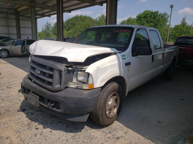 Photo 2 from auction – 2004 FORD F250 SUPER with VIN 1FTNW20L14EA42017