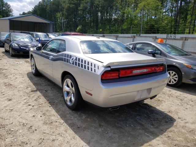 Photo 3 from auction – 2012 DODGE CHALLENGER with VIN 2C3CDYAG6CH232246