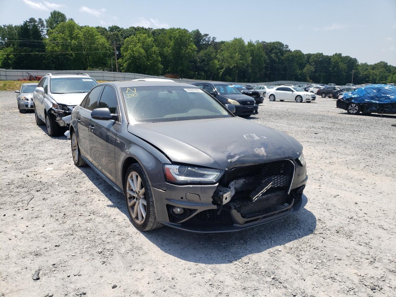 Photo 13 from auction – 2014 AUDI A4 PREMIUM with VIN WAUFFAFL6EN006960