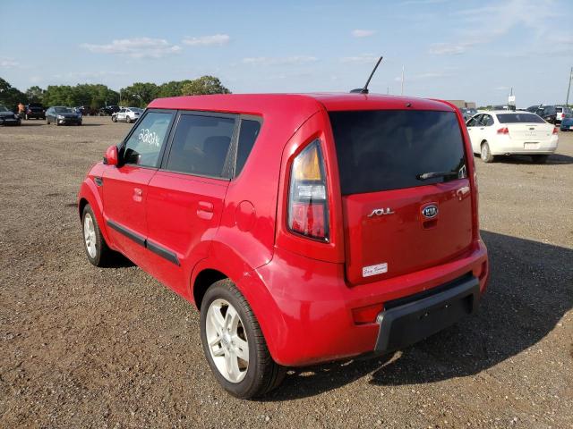 Photo 3 from auction – 2010 KIA SOUL + with VIN KNDJT2A28A7165195