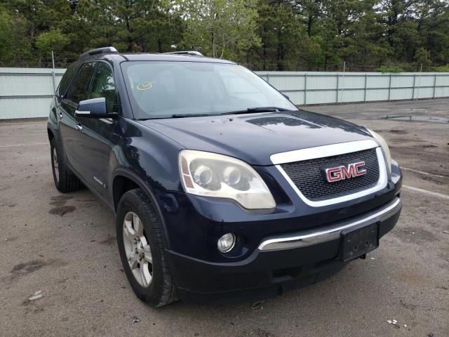 GMC ACADIA 2007 with VIN 1GKEV23767J165751 - Photo from auction