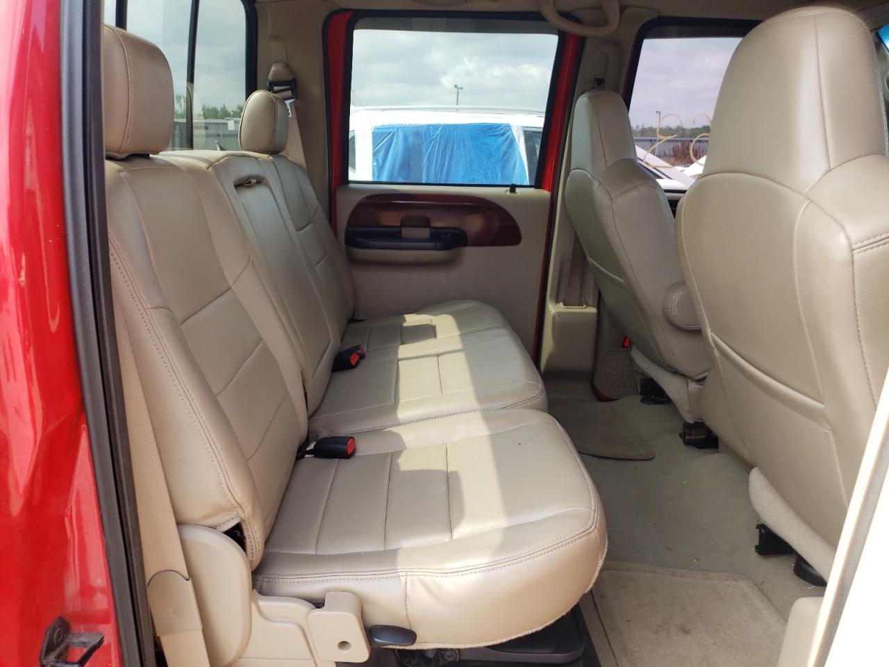 Photo 6 from auction – 2006 FORD F250 SUPER with VIN 1FTSW20P66EA86622
