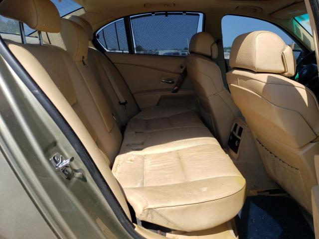 Photo 6 from auction – 2007 BMW 550 I with VIN WBANB53587CP06952
